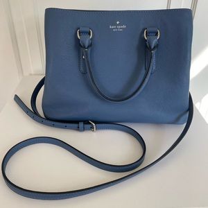 EUC Blue kate spade Satchel